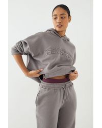 DSGN Studio - Self Fabric Applique Oversized Hoodie - Lyst
