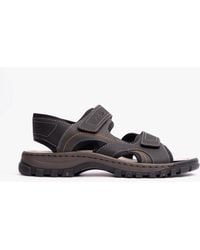 Rieker - 25053-00 Sandals - Lyst