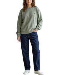 Carhartt - Sweatshirt Crew Neck Drop Shoulders - Lyst