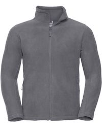 Russell - Full Zip Outdoor Fleece Jacket (Convoy) - Lyst