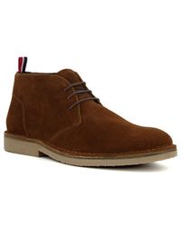 Dune - Creed - Casual Chukka Boots Suede - Lyst