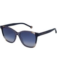 Carolina Herrera - Butterfly Sunglasses For Ch0061S - Lyst