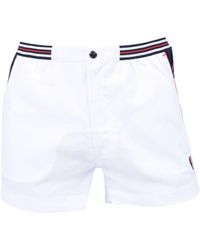 Fila - Vintage Hightide 4 Terry Pocket Stripe Shorts - Lyst