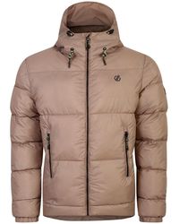 Dare 2b - Endless Solid Patterned Hooded Puffer Jacket - Lyst