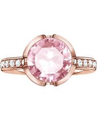 Thomas Sabo - Tr2037-633-9-52 Ladies Ring - Lyst