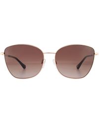 Ted Baker - Sunglasses Tb1524 Demi 400 Gradient Metal - Lyst