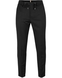 BOSS - H Genius Ds B1 10236006 01 Straight Leg Trousers - Lyst
