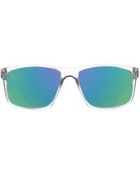 Nike - Rectangular Crystal Clear Frozen Mirror Cruiser Mi Ev0834 - Lyst