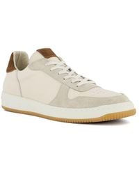 Dune - Timon - Lace-up Trainers Suede - Lyst