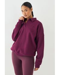DSGN Studio - Script Collared Rugby Sweatshirt - Lyst
