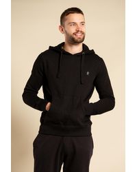 French Connection - Cotton Blend Hoody - Lyst