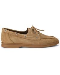Steve Madden - Suede Ports Loafers - Lyst