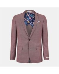 Ted Baker - Buggy Lined Suit Jacket - Lyst