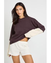 Boohoo - Plisse Flippy Shorts - Lyst