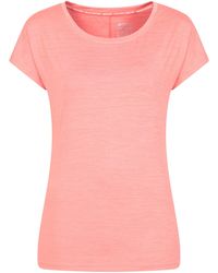 Mountain Warehouse - 'Panna Ii' T-Shirt Sun Protection Relaxed Fit Sports Tee - Lyst