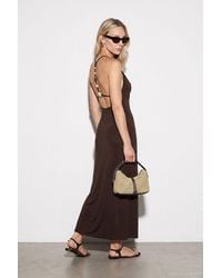 Dilvin - Viscose Maxi Dress - Lyst