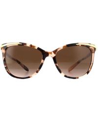 Ralph Lauren - By Cat Eye Tortoise Dark Gradient Sunglasses - Lyst