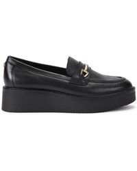 Carvela Kurt Geiger - Leather Vista Loafer Loafers - Lyst