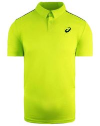 Asics - Player Tennis Polo Shirt - Lyst