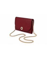 Burberry - Hannah Leather Bag - Lyst