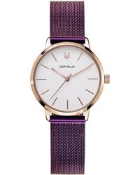 Orphelia - Violetta Watch Or12915 Stainless Steel - Lyst