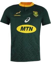 Asics - South Africa Sb Fan Jersey T-Shirt - Lyst