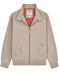 Lambretta - Shower Resistant Harrington Jacket - Lyst