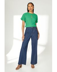 PRINCIPLES - Broderie Cotton T - Lyst