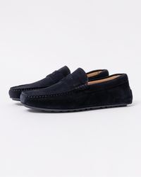 BOSS - Noel Suede Driving Moccasins - Lyst