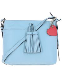 Ashwood Leather - Fashion Medium Real Cross Body Bag - Lyst
