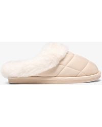 Clarks - Thalia Mule Sand Slippers - Lyst