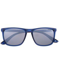 Superdry - Square Transparent Dark Mirror Sds Shockwave - Lyst