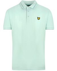 Lyle & Scott - Acid Branded Collar Polo Shirt - Lyst