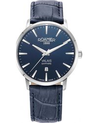 Roamer - 988833-41-45-05 Valais Watch And Strap Gift Set - Lyst