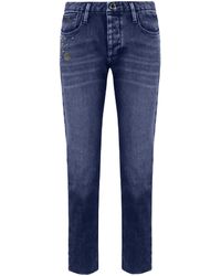 Emporio Armani - J00 Slim Fit Jeans - Lyst
