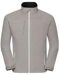 Russell - Russell Bionic Softshell Jacket (steen) - Lyst