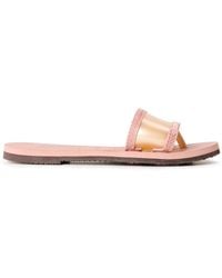 Havaianas - Hav. You Angra Crocus Rose 33 34 Flip Flops - Lyst