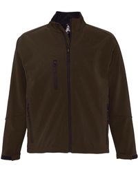 Sol's - Relax Soft Shell Jacket (Breathable, Windproof And Water Resistant) (Dark Chocolate) - Lyst