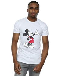 Disney - Traditional Wave Mickey Mouse Cotton T-Shirt () - Lyst