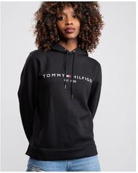 Tommy Hilfiger - Heritage Logo Hoodie - Lyst