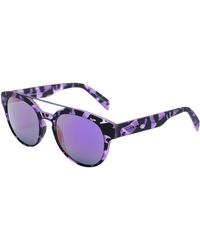Italia Independent - Sunglasses 50/18/140 Mm Acetate - Lyst
