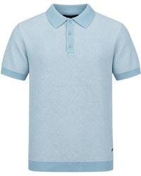 Bench - Totti Polo Shirt Cotton - Lyst