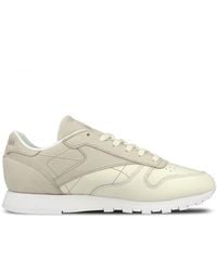 Reebok - Classic Sea You Later Lace-Up Smooth Leather Trainers Bd3105 - Lyst