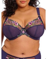 Elomi - Himari Side Support Plunge Bra - Lyst