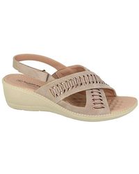 Boulevard - Petra Wide Fit Sandals - Lyst