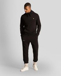 Lyle & Scott - Slim Jogging Pants For With Co-Ordinates Print - Lyst