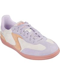 Skechers - Hotshot For The Win Leather /Multi Standard Trainers - Lyst