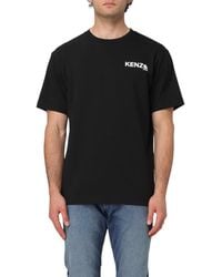 KENZO - Boke Flower 2.0 T Shirts Crew Neck Short Sleeve Casual Cotton Tops - Lyst