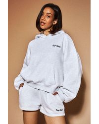 DSGN Studio - Boxy Over The Head Hoodie - Lyst