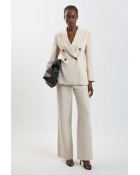 Karen Millen - Tailored Double Breast Blazer - Lyst